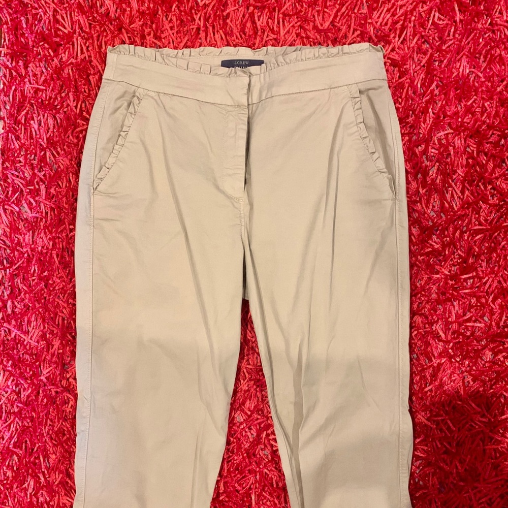 J.Crew Ruffled Chino - Picture 4 of 7